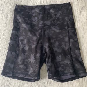 Tie Dye Bike Shorts
